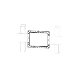 JBL WB8 Rough-In Frame for Installing Control 128W